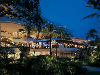 Singapore, Shangri La Rasa Sentosa Resort 